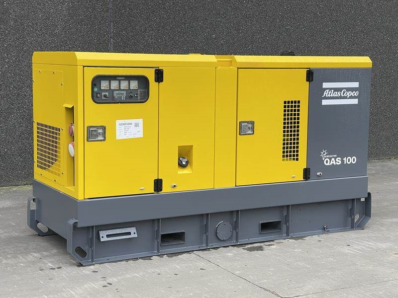 Atlas-Copco QAS 100 - Stromgenerator: das Bild 1 Atlas-Copco QAS 100 - Stromgenerator: das Bild 1