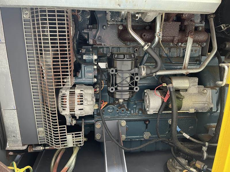 Stromgenerator Atlas-Copco QAS 40: das Bild 10 Stromgenerator Atlas-Copco QAS 40: das Bild 10