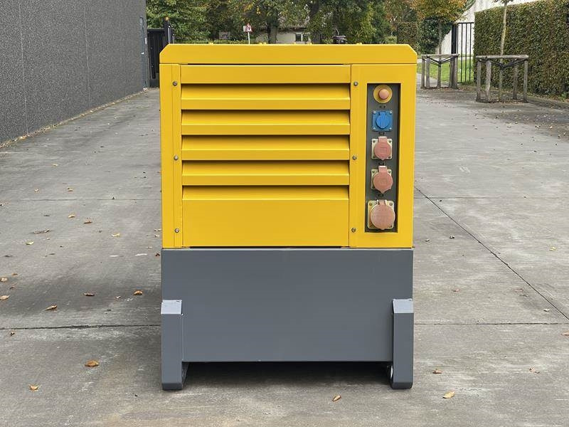 Atlas-Copco QAS 40 - Stromgenerator: das Bild 2 Atlas-Copco QAS 40 - Stromgenerator: das Bild 2