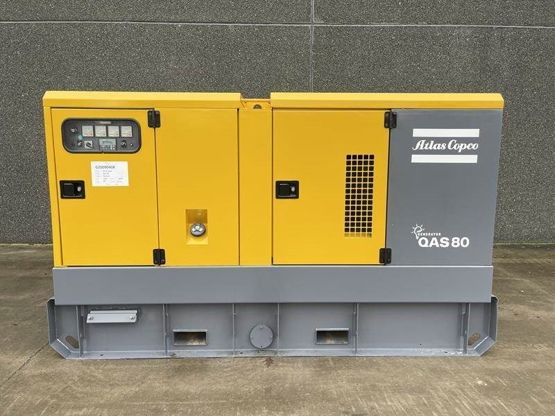 Atlas-Copco QAS 80 - Stromgenerator: das Bild 1 Atlas-Copco QAS 80 - Stromgenerator: das Bild 1