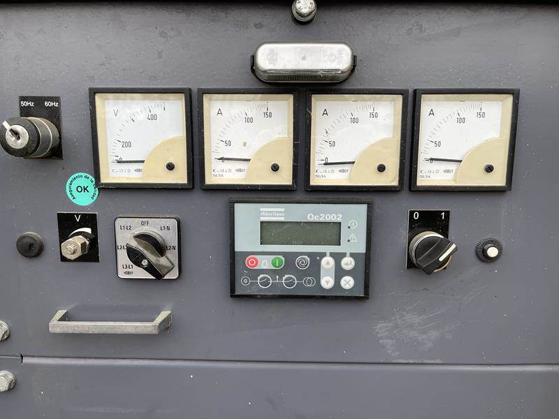Atlas-Copco QAS 80 - Stromgenerator: das Bild 2 Atlas-Copco QAS 80 - Stromgenerator: das Bild 2