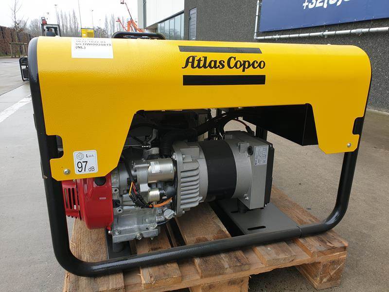 Atlas-Copco QEP R5 - Stromgenerator: das Bild 2 Atlas-Copco QEP R5 - Stromgenerator: das Bild 2