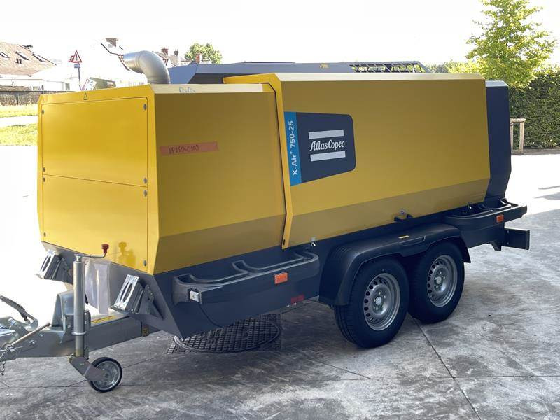 Luftkompressor Atlas-Copco X-AIR+750-25: das Bild 6
