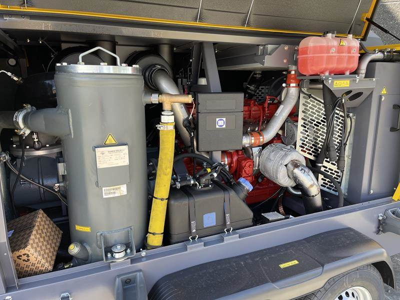 Luftkompressor Atlas-Copco X-AIR+750-25: das Bild 10