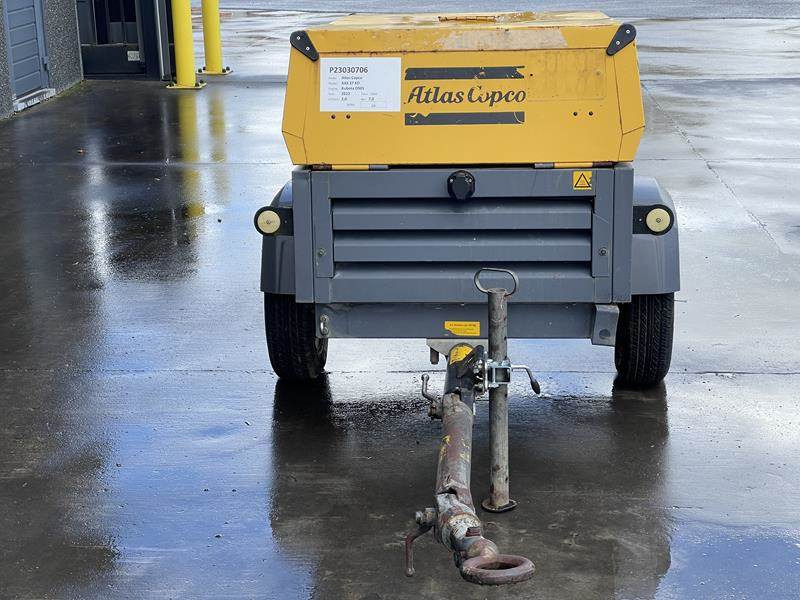 Atlas-Copco XAS 37 KD - Luftkompressor: das Bild 2 Atlas-Copco XAS 37 KD - Luftkompressor: das Bild 2