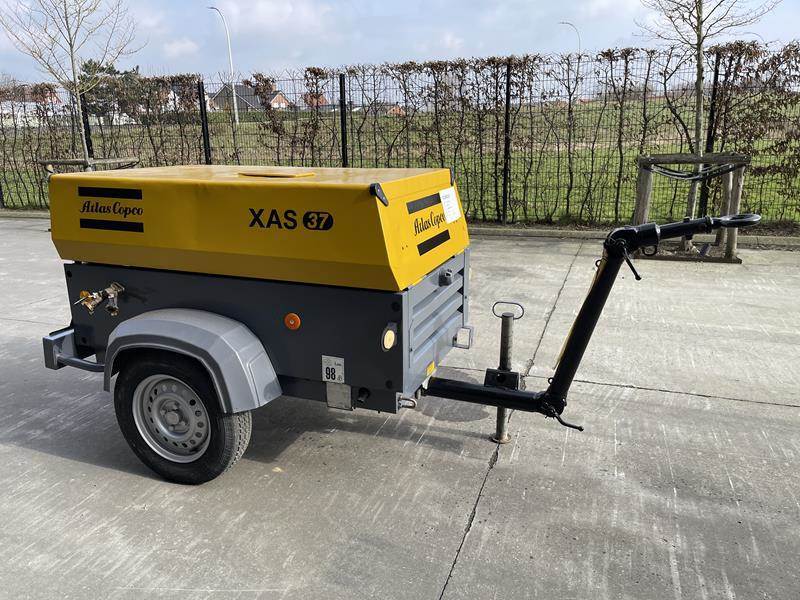 Atlas-Copco XAS 37 KD - Luftkompressor: das Bild 3 Atlas-Copco XAS 37 KD - Luftkompressor: das Bild 3