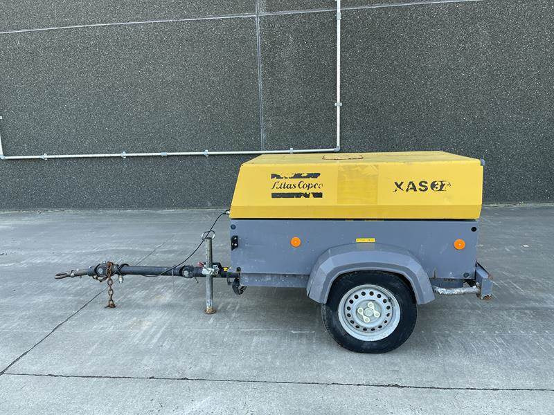Atlas-Copco XAS 37 KD - Luftkompressor: das Bild 1 Atlas-Copco XAS 37 KD - Luftkompressor: das Bild 1