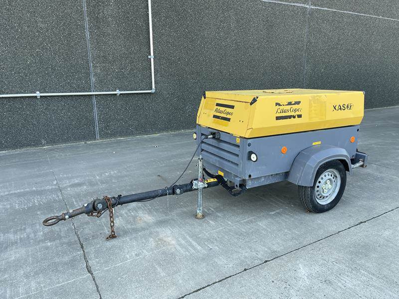Atlas-Copco XAS 37 KD - Luftkompressor: das Bild 2 Atlas-Copco XAS 37 KD - Luftkompressor: das Bild 2