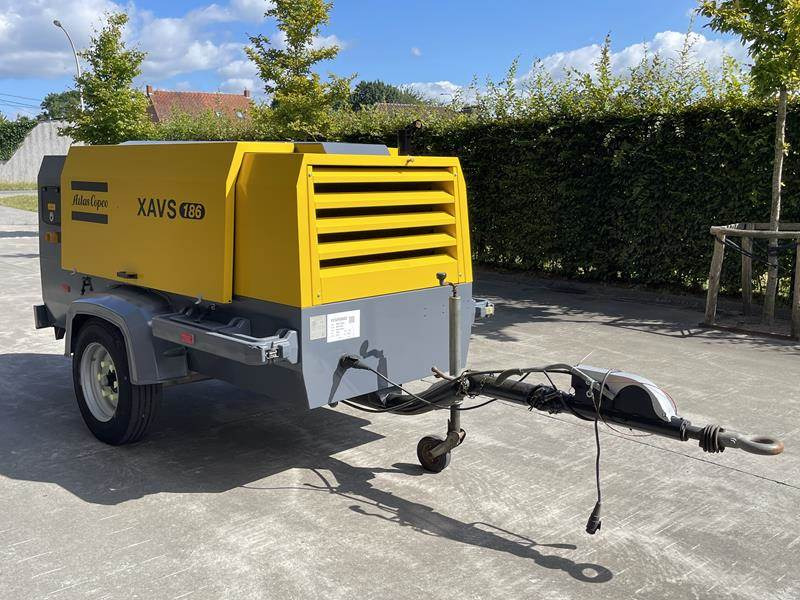 Atlas-Copco XAVS 186 JD - N - Luftkompressor: das Bild 3 Atlas-Copco XAVS 186 JD - N - Luftkompressor: das Bild 3