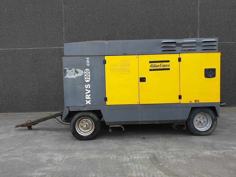 Atlas-Copco XRVS 476 / 1000 CD - N - Luftkompressor: das Bild 1 Atlas-Copco XRVS 476 / 1000 CD - N - Luftkompressor: das Bild 1