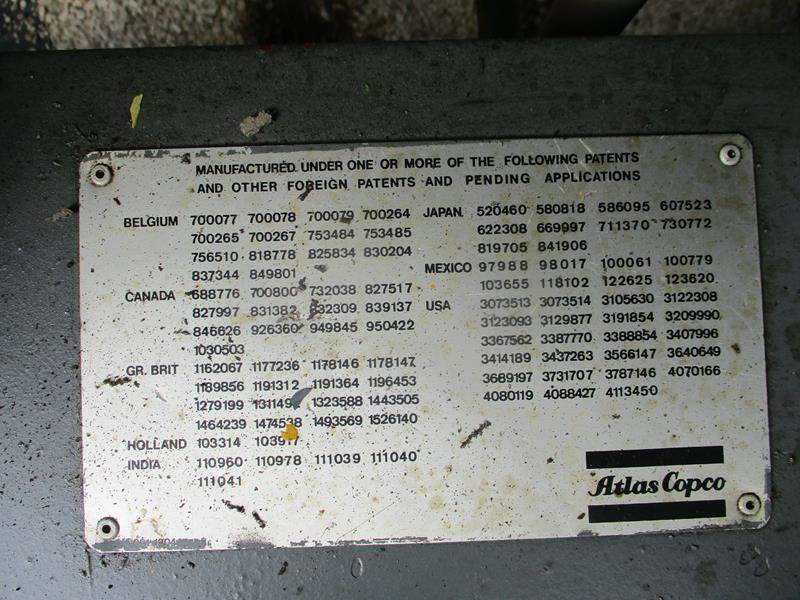 Luftkompressor Atlas-Copco ZR 30 E: das Bild 8