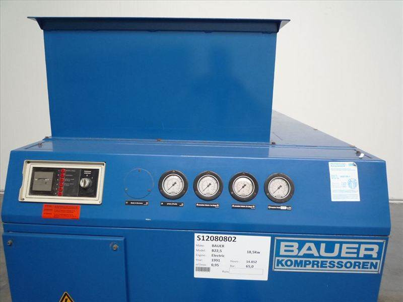 Bauer HD B22.5 - Luftkompressor: das Bild 3 Bauer HD B22.5 - Luftkompressor: das Bild 3