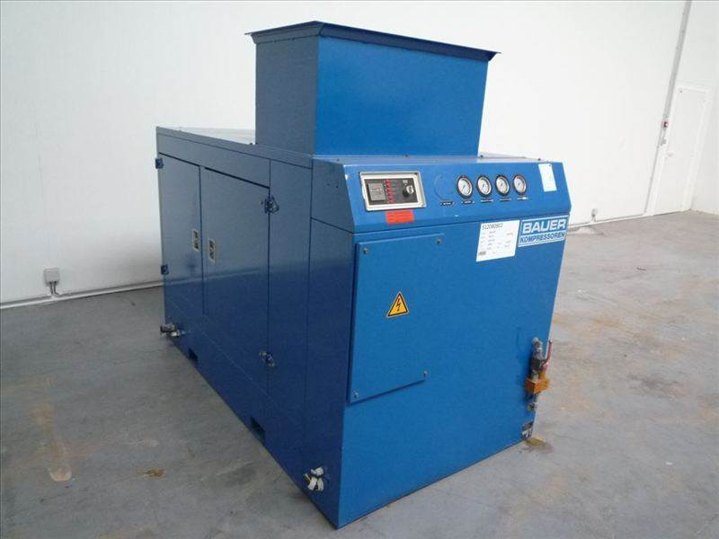 Bauer HD B22.5 - Luftkompressor: das Bild 1 Bauer HD B22.5 - Luftkompressor: das Bild 1