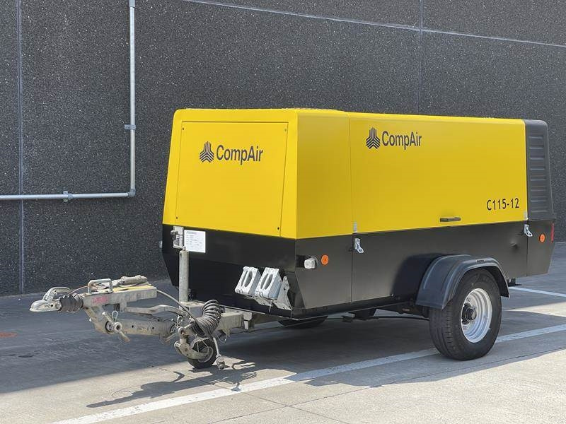 Compair C 115 - 12 - N - Luftkompressor: das Bild 1 Compair C 115 - 12 - N - Luftkompressor: das Bild 1