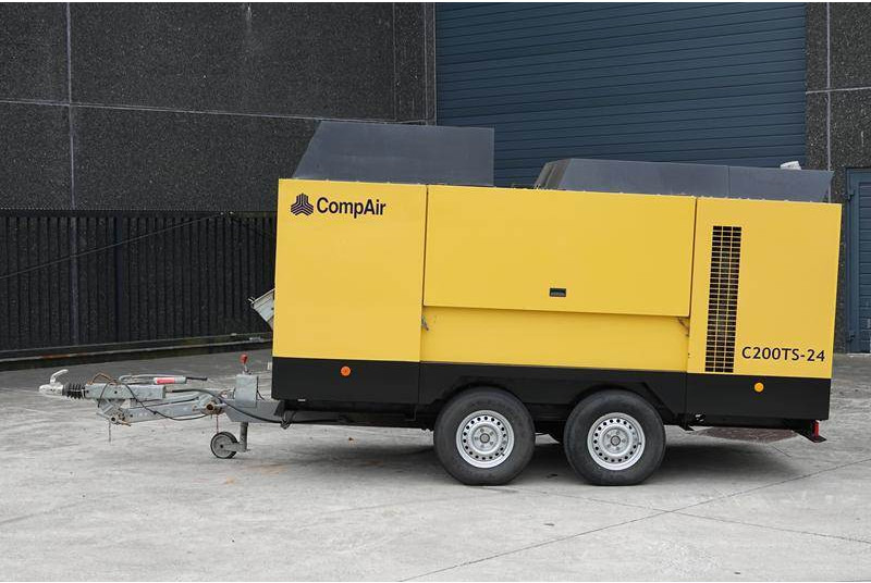 Compair C 200 TS - 24 - Luftkompressor: das Bild 2 Compair C 200 TS - 24 - Luftkompressor: das Bild 2