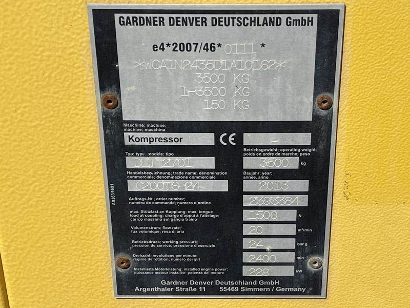 Compair C 200 TS - 24 - Luftkompressor: das Bild 4 Compair C 200 TS - 24 - Luftkompressor: das Bild 4