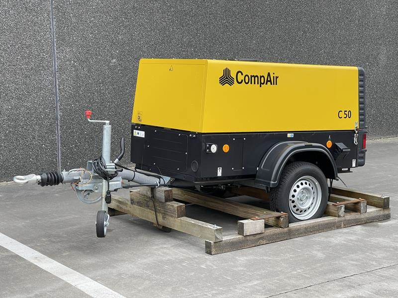 Compair C 50 - N - Luftkompressor: das Bild 1 Compair C 50 - N - Luftkompressor: das Bild 1