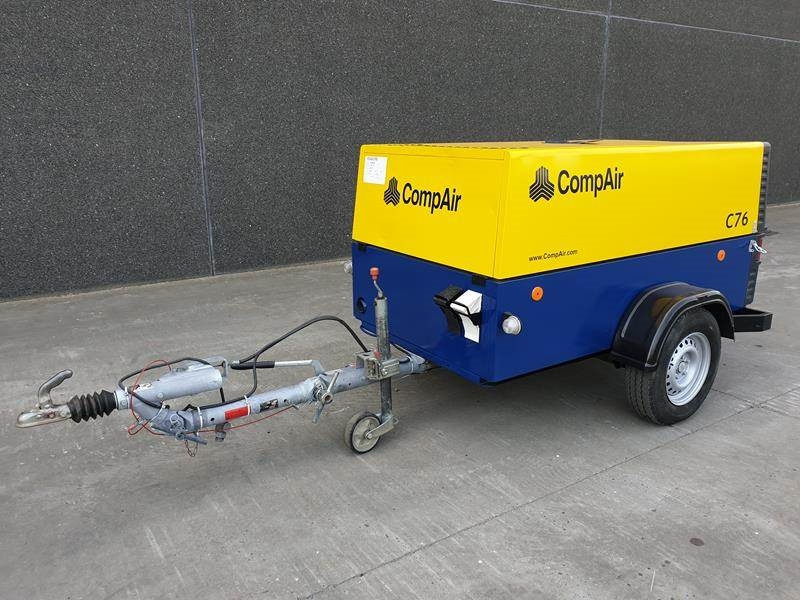 Luftkompressor Compair C 76 - N: das Bild 11 Luftkompressor Compair C 76 - N: das Bild 11