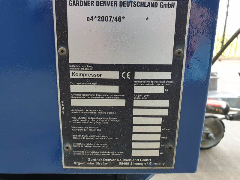 Luftkompressor Compair C 76 - N: das Bild 13 Luftkompressor Compair C 76 - N: das Bild 13