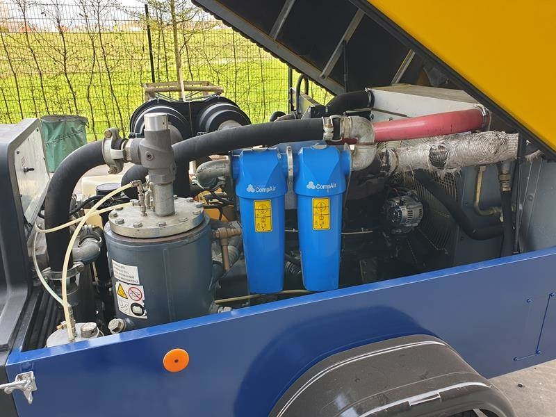 Luftkompressor Compair C 76 - N: das Bild 6 Luftkompressor Compair C 76 - N: das Bild 6