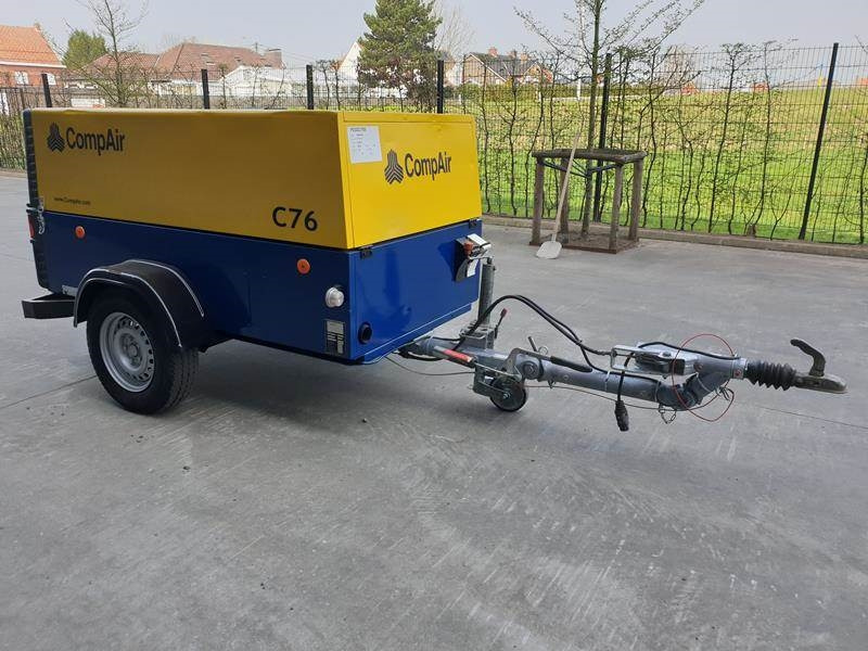 Luftkompressor Compair C 76 - N: das Bild 10 Luftkompressor Compair C 76 - N: das Bild 10