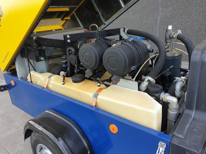 Luftkompressor Compair C 76 - N: das Bild 7 Luftkompressor Compair C 76 - N: das Bild 7