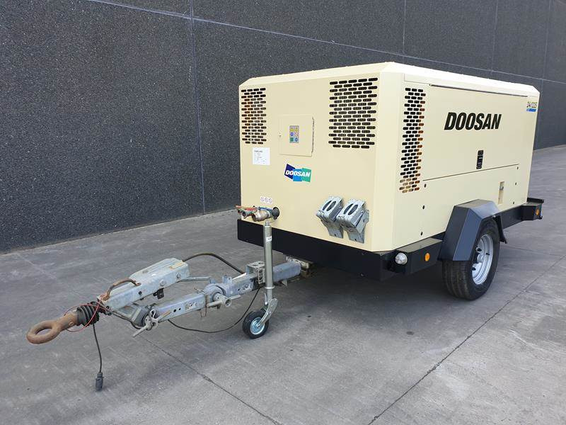 Doosan 14 / 115 - N - Luftkompressor: das Bild 2 Doosan 14 / 115 - N - Luftkompressor: das Bild 2