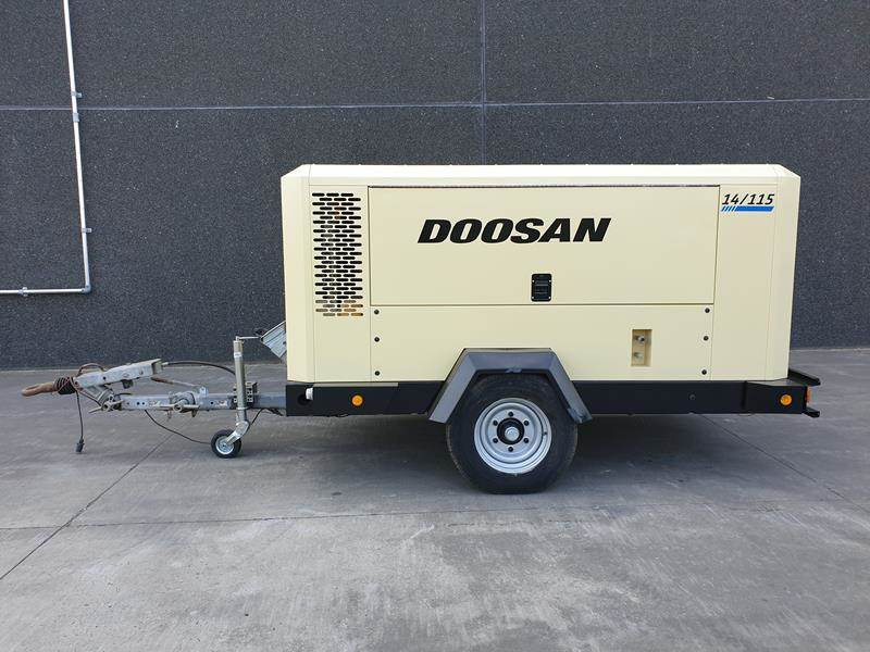 Doosan 14 / 115 - N - Luftkompressor: das Bild 1 Doosan 14 / 115 - N - Luftkompressor: das Bild 1