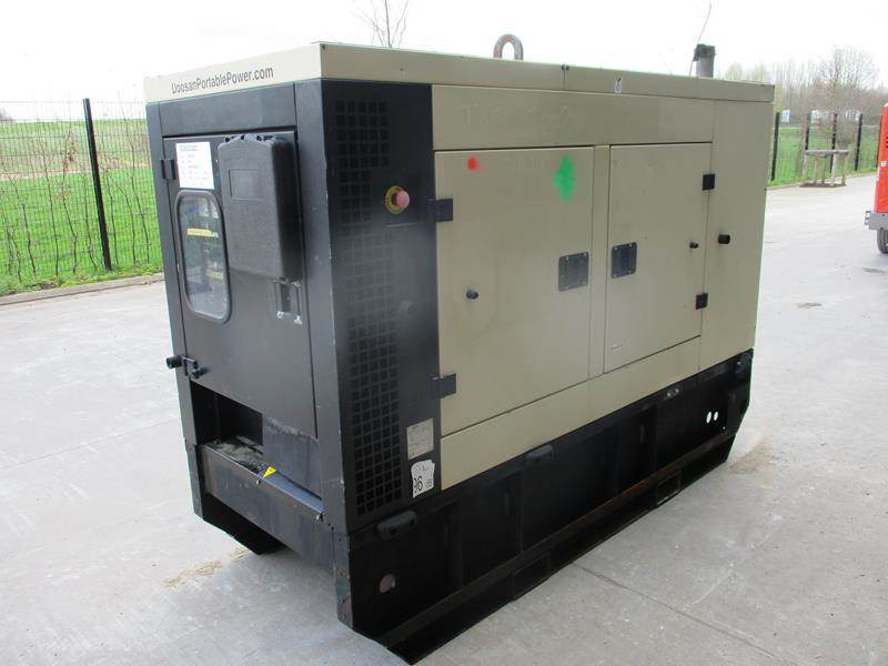 Doosan G 40 - Stromgenerator: das Bild 2 Doosan G 40 - Stromgenerator: das Bild 2