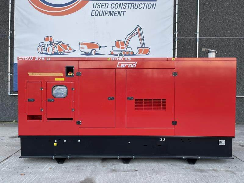 FIMATEC CTDW-275LI SYN Noodaggregaat - Stromgenerator: das Bild 1 FIMATEC CTDW-275LI SYN Noodaggregaat - Stromgenerator: das Bild 1