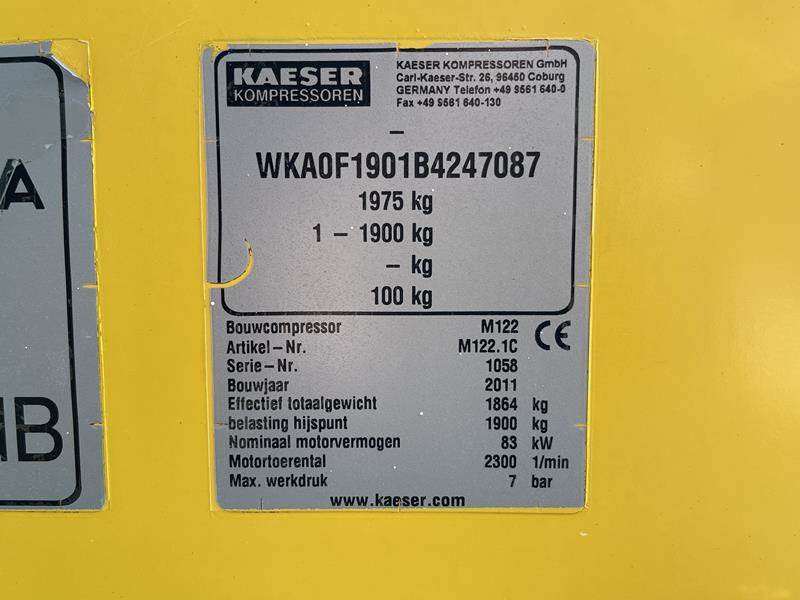 Kaeser M 122 - N - Luftkompressor: das Bild 5 Kaeser M 122 - N - Luftkompressor: das Bild 5