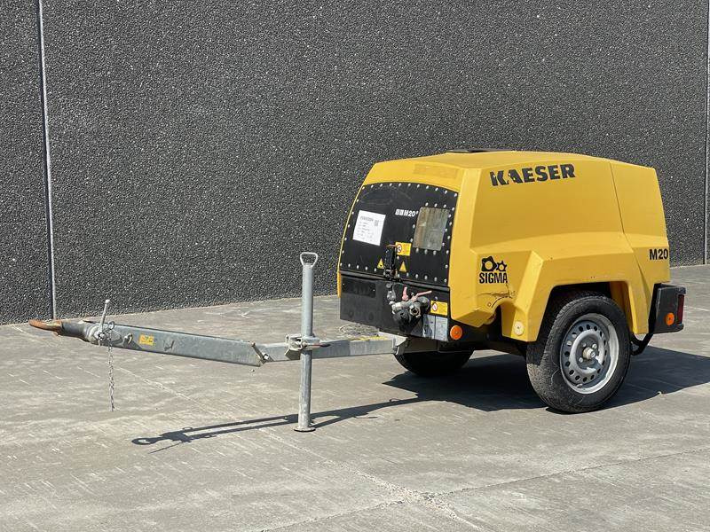 Kaeser M 20 - Luftkompressor: das Bild 1 Kaeser M 20 - Luftkompressor: das Bild 1