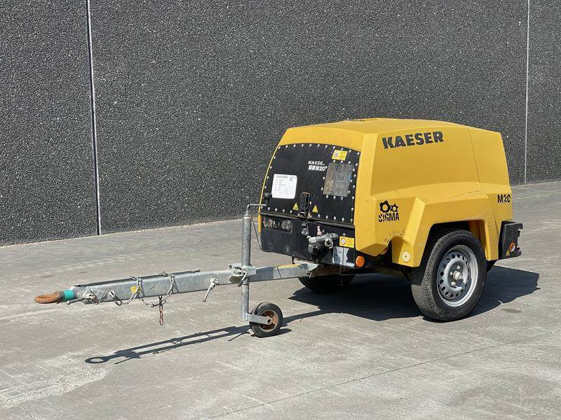 Kaeser M 20 - Luftkompressor: das Bild 1 Kaeser M 20 - Luftkompressor: das Bild 1