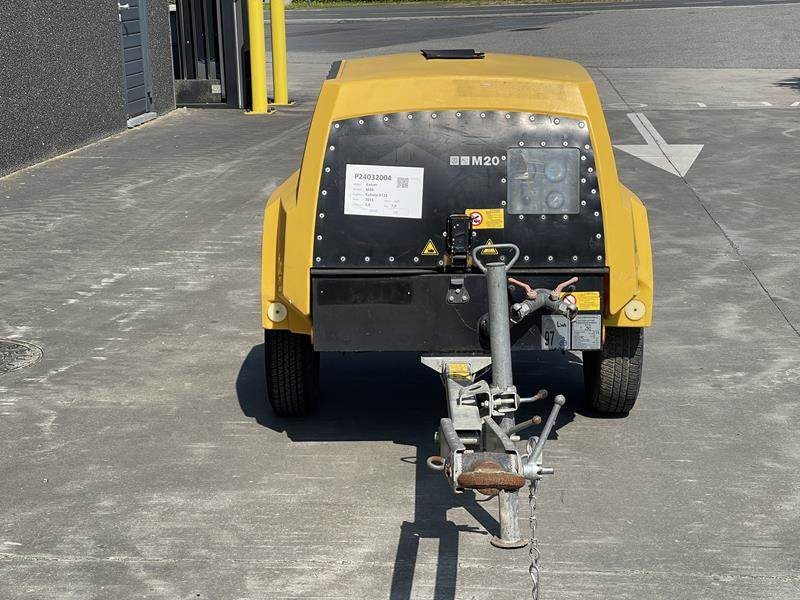 Kaeser M 20 - Luftkompressor: das Bild 2 Kaeser M 20 - Luftkompressor: das Bild 2