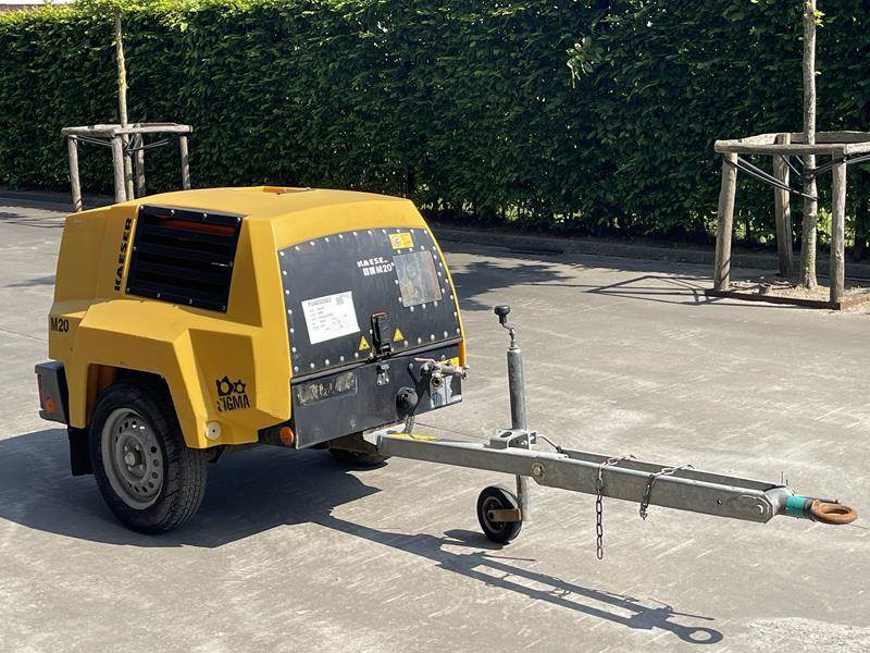 Kaeser M 20 - Luftkompressor: das Bild 3 Kaeser M 20 - Luftkompressor: das Bild 3