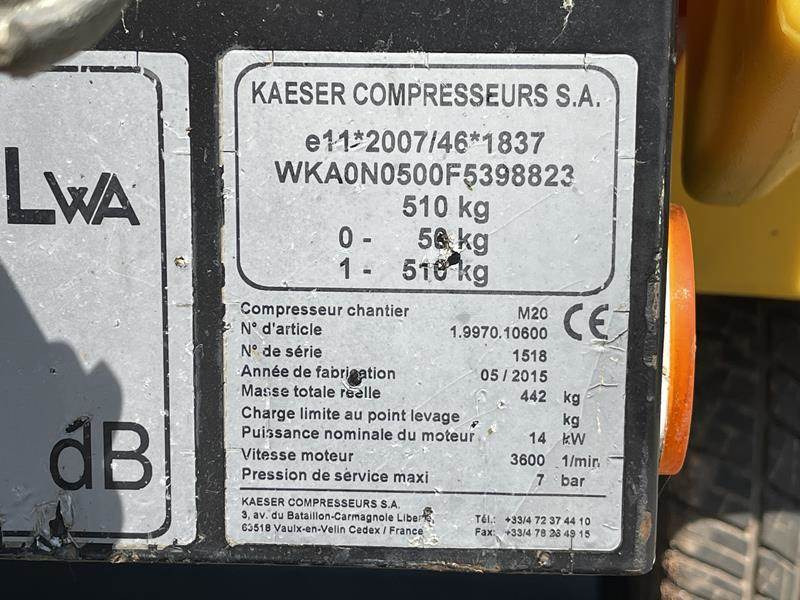 Kaeser M 20 - Luftkompressor: das Bild 3 Kaeser M 20 - Luftkompressor: das Bild 3