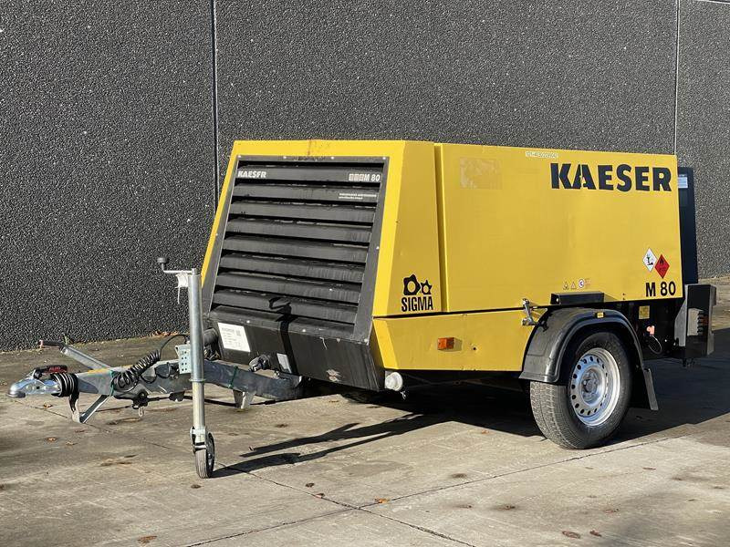 Kaeser M 80 - N - Luftkompressor: das Bild 1 Kaeser M 80 - N - Luftkompressor: das Bild 1