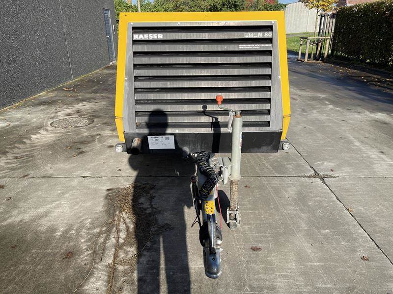 Kaeser M 80 - N - Luftkompressor: das Bild 2 Kaeser M 80 - N - Luftkompressor: das Bild 2