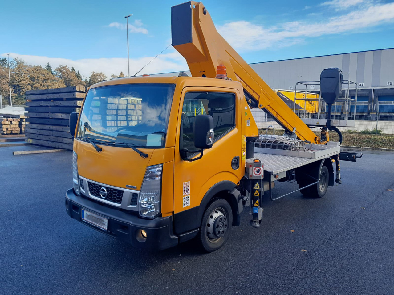 GSR E200T Comfort X - LKW mit Arbeitsbühne: das Bild 1 GSR E200T Comfort X - LKW mit Arbeitsbühne: das Bild 1