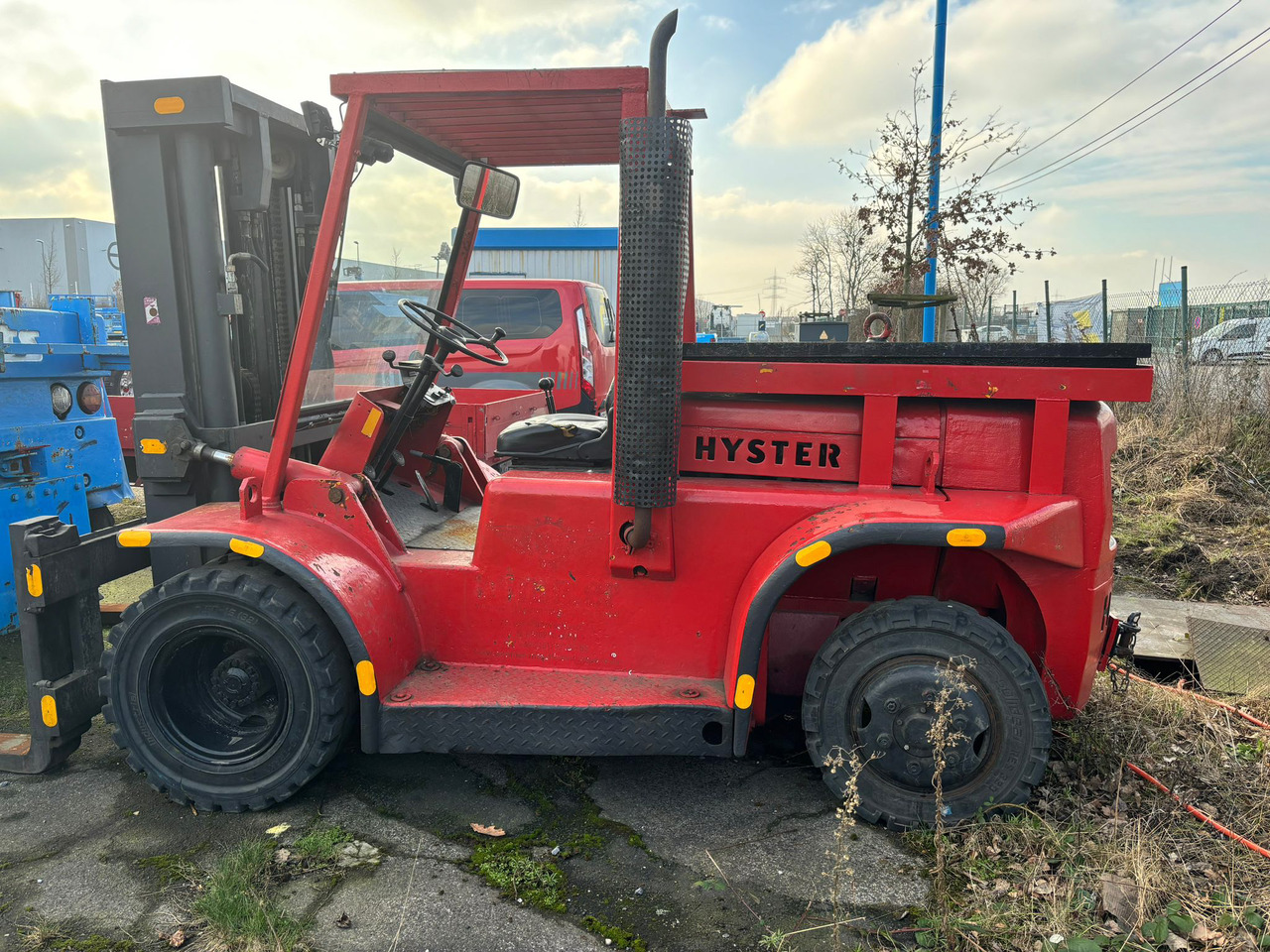 HYSTER H130F - Gabelstapler: das Bild 2 HYSTER H130F - Gabelstapler: das Bild 2