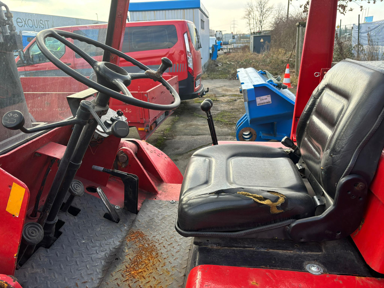 HYSTER H130F - Gabelstapler: das Bild 5 HYSTER H130F - Gabelstapler: das Bild 5