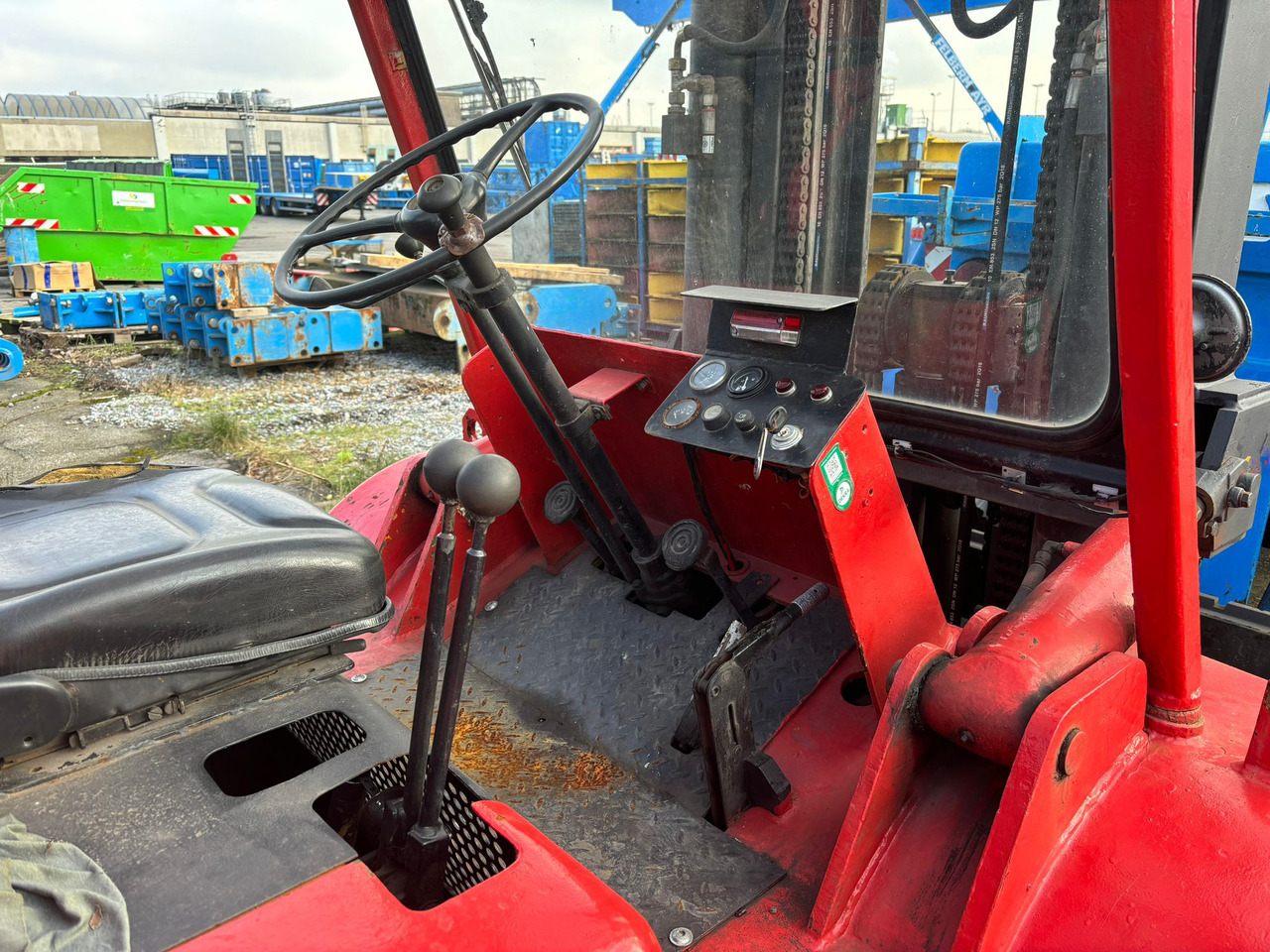 HYSTER H130F - Gabelstapler: das Bild 3 HYSTER H130F - Gabelstapler: das Bild 3