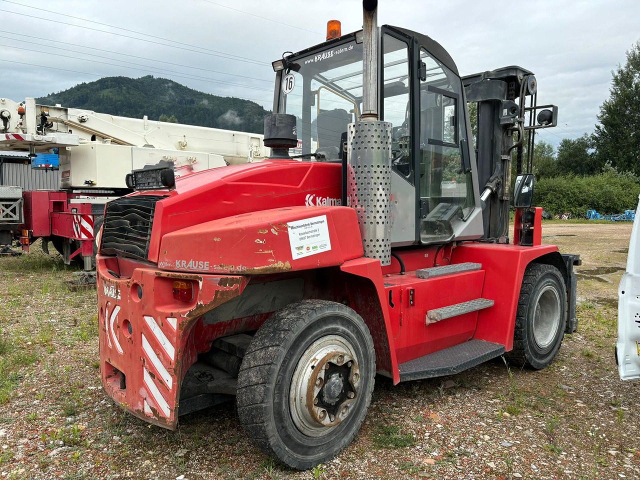 Kalmar DCE 100-6 - Dieselstapler: das Bild 4 Kalmar DCE 100-6 - Dieselstapler: das Bild 4