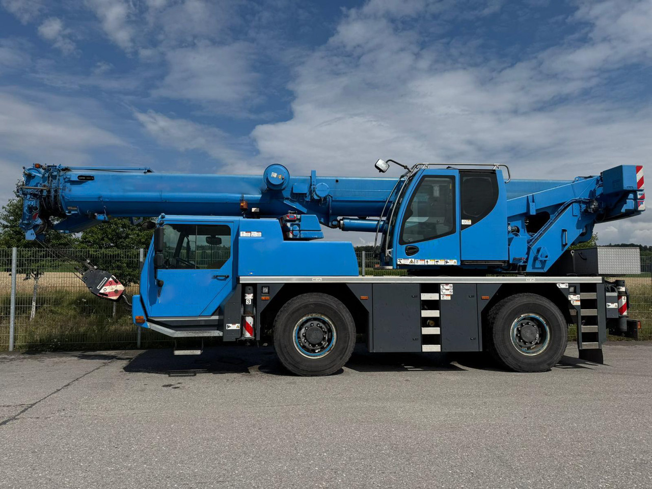 LIEBHERR LTM 1040-2.1 - Mobilkran: das Bild 4 LIEBHERR LTM 1040-2.1 - Mobilkran: das Bild 4