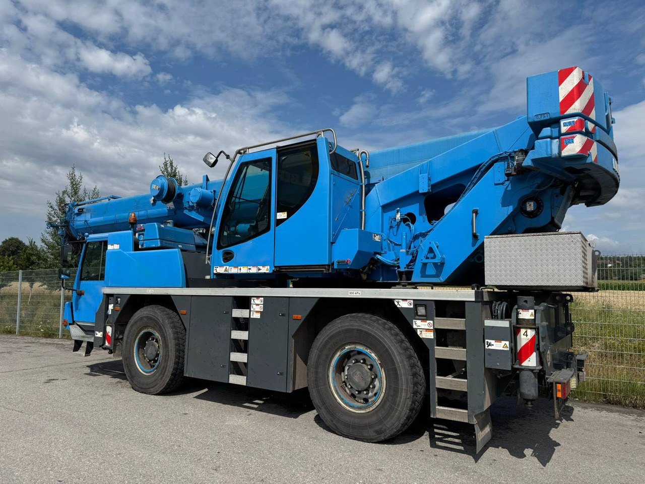 LIEBHERR LTM 1040-2.1 - Mobilkran: das Bild 5 LIEBHERR LTM 1040-2.1 - Mobilkran: das Bild 5