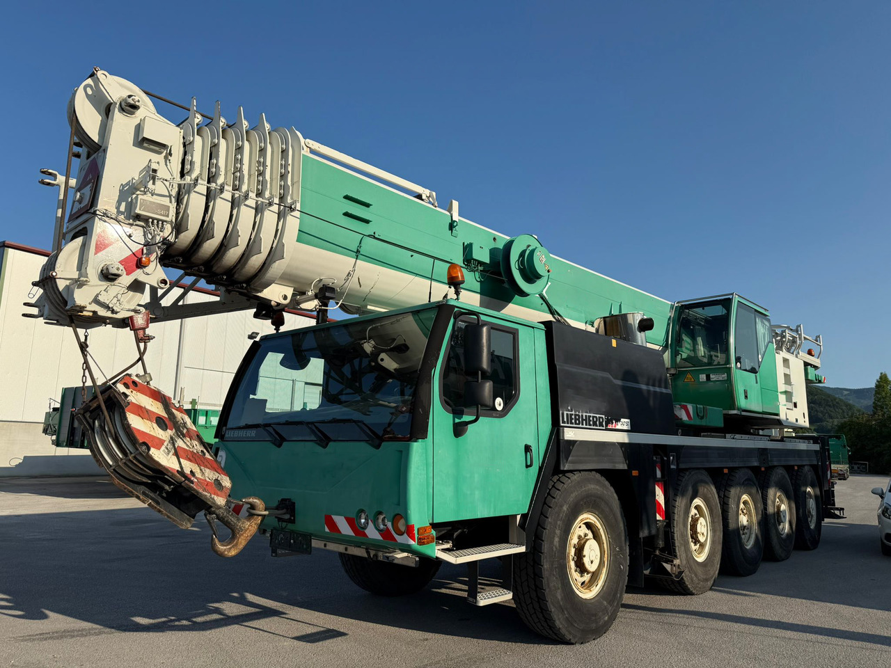 LIEBHERR LTM 1100-5.2 - Mobilkran: das Bild 1 LIEBHERR LTM 1100-5.2 - Mobilkran: das Bild 1