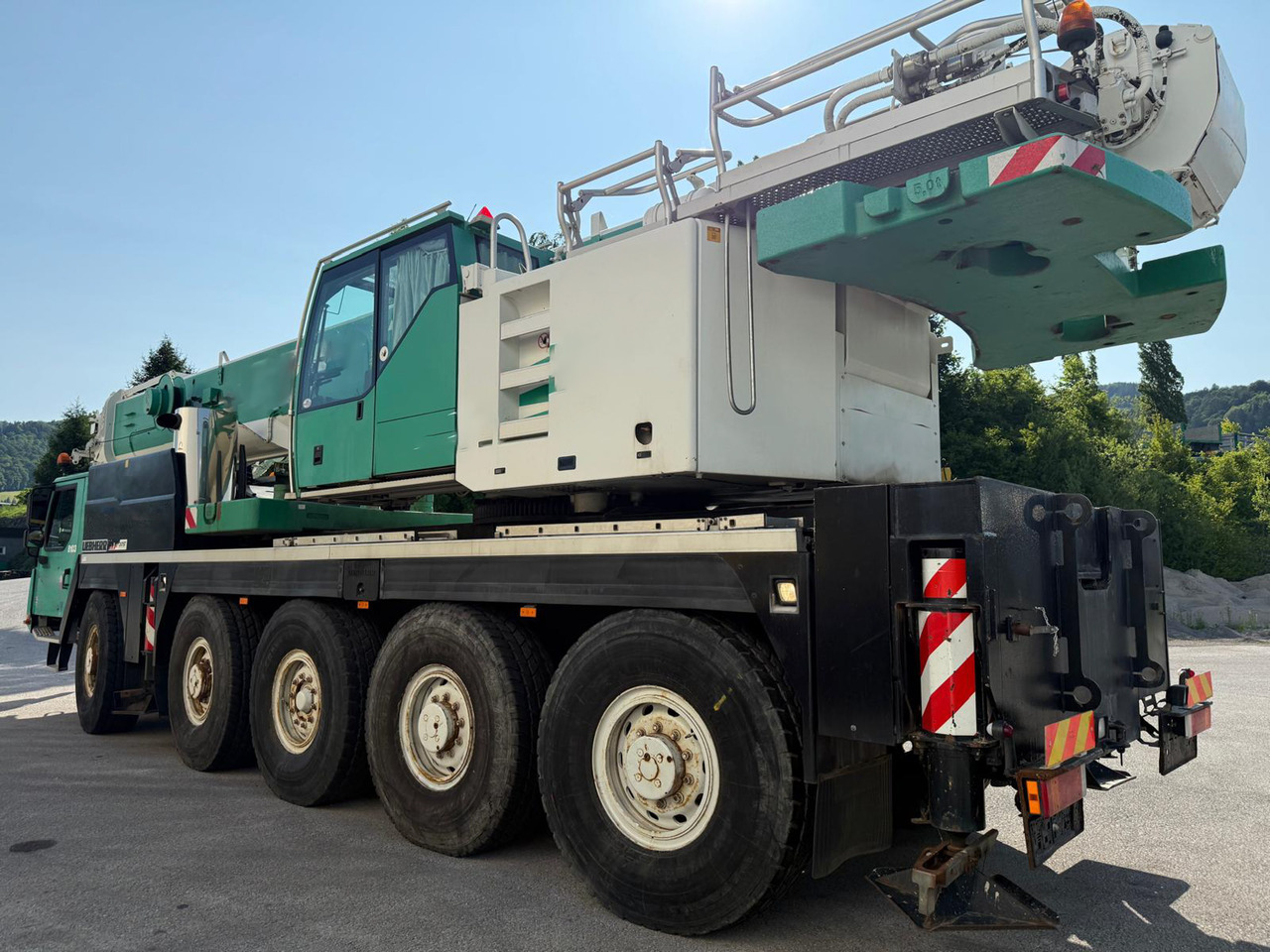 LIEBHERR LTM 1100-5.2 - Mobilkran: das Bild 4 LIEBHERR LTM 1100-5.2 - Mobilkran: das Bild 4