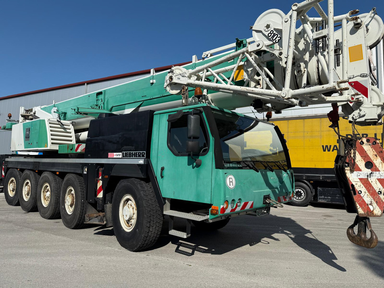LIEBHERR LTM 1100-5.2 - Mobilkran: das Bild 2 LIEBHERR LTM 1100-5.2 - Mobilkran: das Bild 2