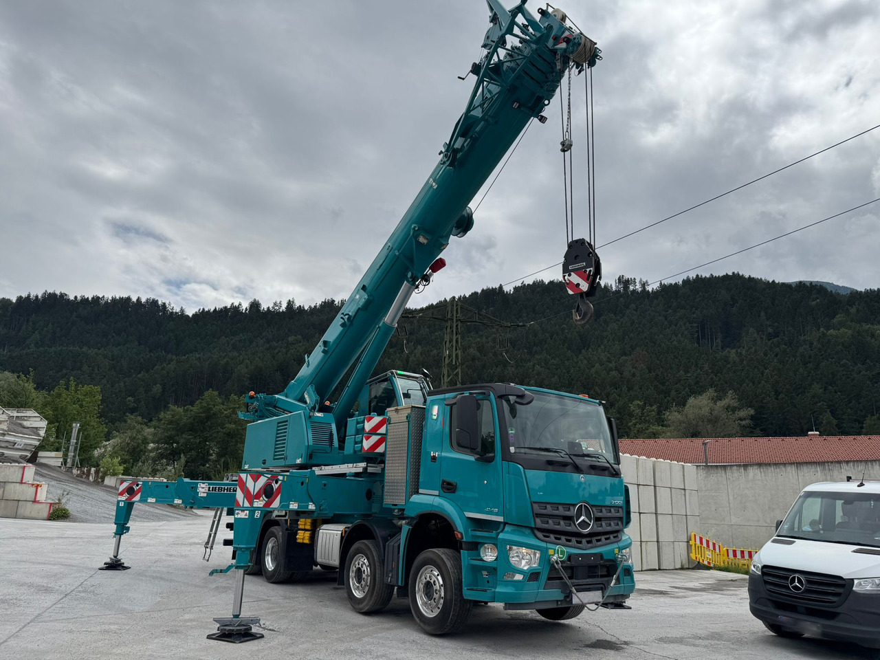 Liebherr LTF 1060-4.1 - Mobilkran: das Bild 1 Liebherr LTF 1060-4.1 - Mobilkran: das Bild 1