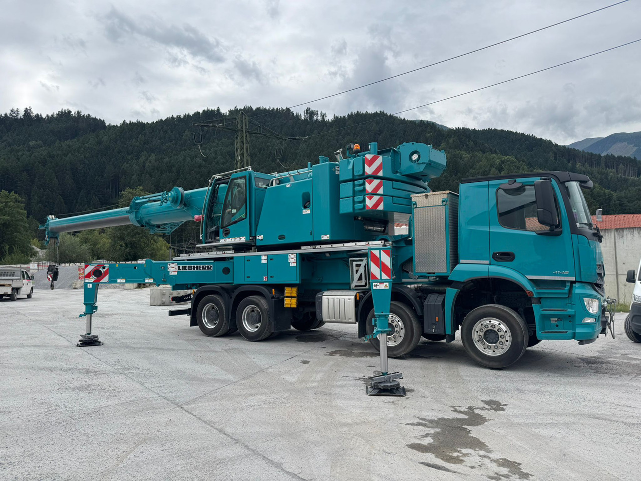 Liebherr LTF 1060-4.1 - Mobilkran: das Bild 5 Liebherr LTF 1060-4.1 - Mobilkran: das Bild 5